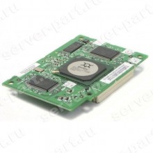 Сетевой Адаптер HP (Qlogic) 2x2Гбит/сек Dual Port Fibre Channel HBA For BL20pG3 BL20pG4 BL25pG2 BL45pG2(371703-001)